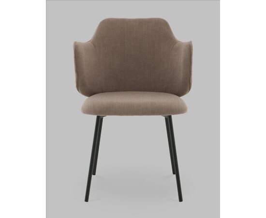 Стул Джиннет NEW велюр капучино 2 шт., изображение 3 | Интернет магазин мебели и декора LifeDekor