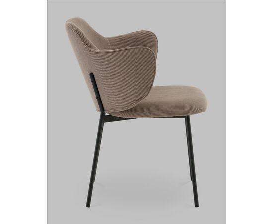 Стул Джиннет NEW велюр капучино 2 шт., изображение 4 | Интернет магазин мебели и декора LifeDekor