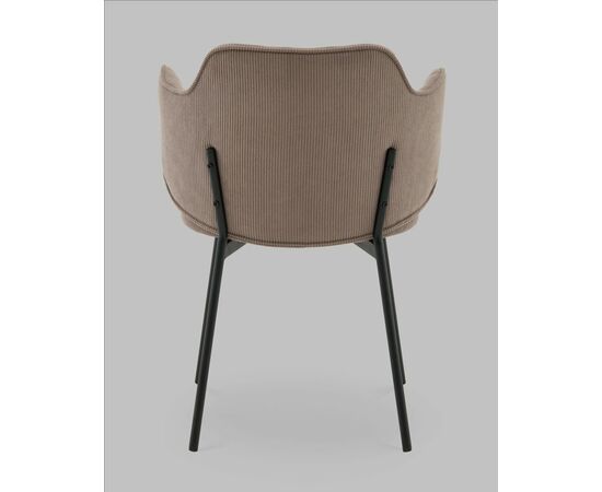 Стул Джиннет NEW велюр капучино 2 шт., изображение 5 | Интернет магазин мебели и декора LifeDekor