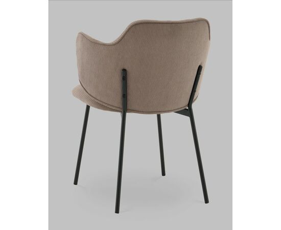 Стул Джиннет NEW велюр капучино 2 шт., изображение 6 | Интернет магазин мебели и декора LifeDekor