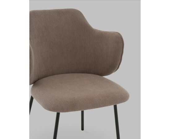 Стул Джиннет NEW велюр капучино 2 шт., изображение 8 | Интернет магазин мебели и декора LifeDekor