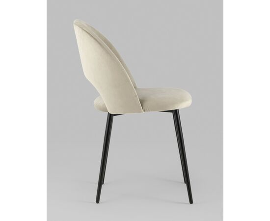 Стул Меган SN велюр бежевый, изображение 8 | Интернет магазин мебели и декора LifeDekor