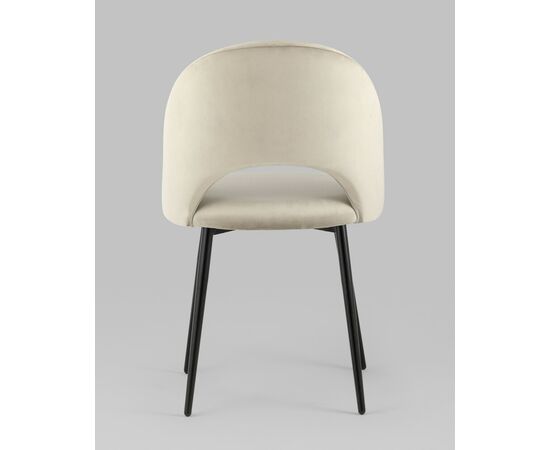 Стул Меган SN велюр бежевый, изображение 9 | Интернет магазин мебели и декора LifeDekor