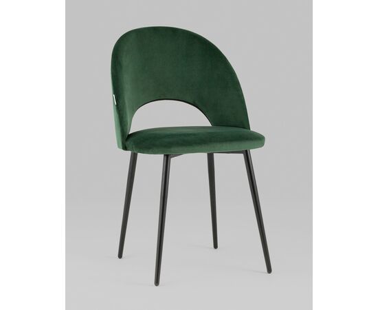 Стул Меган SN велюр зелёный, изображение 2 | Интернет магазин мебели и декора LifeDekor