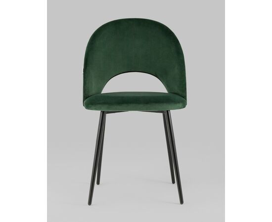 Стул Меган SN велюр зелёный, изображение 7 | Интернет магазин мебели и декора LifeDekor