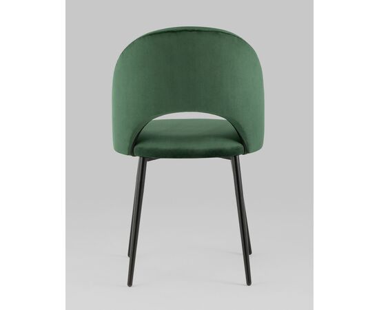 Стул Меган SN велюр зелёный, изображение 9 | Интернет магазин мебели и декора LifeDekor