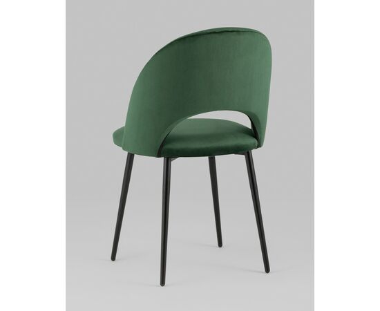 Стул Меган SN велюр зелёный, изображение 10 | Интернет магазин мебели и декора LifeDekor