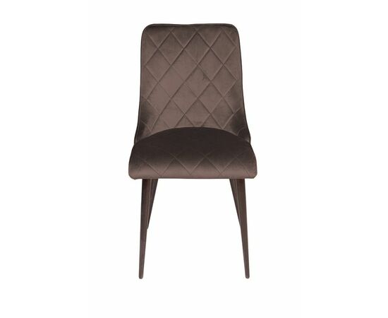 Стул Patrik, бархат антрацит 14, изображение 2 | Интернет магазин мебели и декора LifeDekor