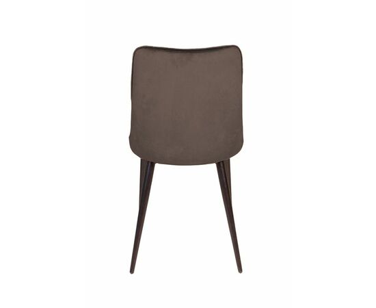 Стул Patrik, бархат антрацит 14, изображение 6 | Интернет магазин мебели и декора LifeDekor