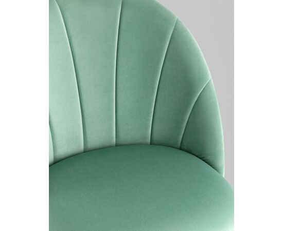Стул полубарный Логан SN велюр фисташковый, изображение 9 | Интернет магазин мебели и декора LifeDekor