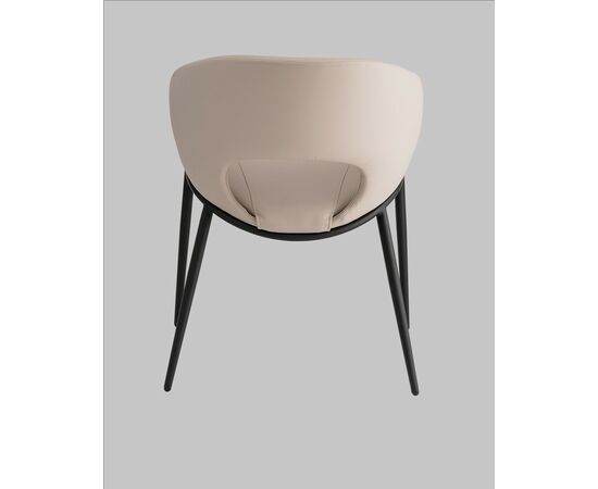 Стул Вивьен иск.кожа светло-бежевый, изображение 5 | Интернет магазин мебели и декора LifeDekor