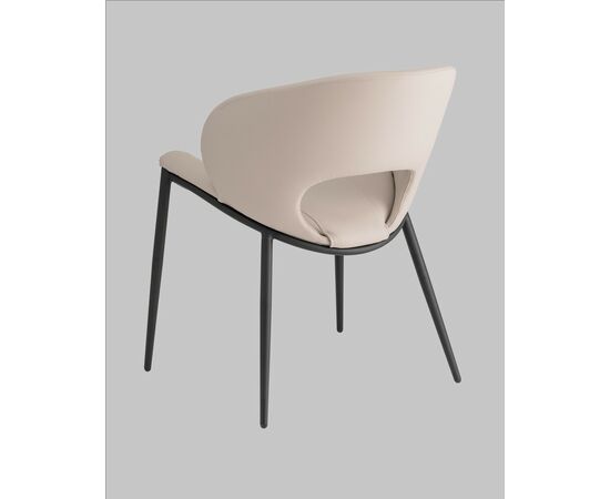 Стул Вивьен иск.кожа светло-бежевый, изображение 6 | Интернет магазин мебели и декора LifeDekor