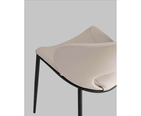 Стул Вивьен иск.кожа светло-бежевый, изображение 8 | Интернет магазин мебели и декора LifeDekor