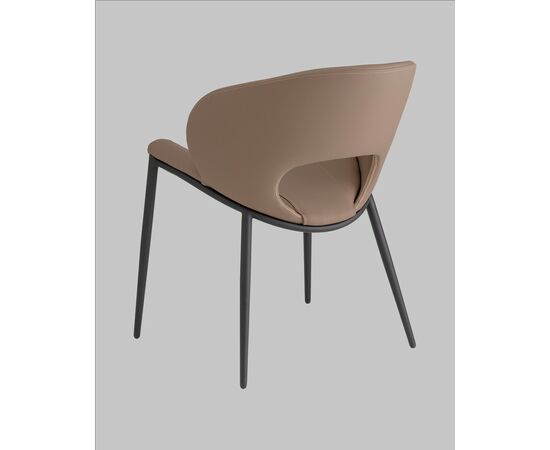 Стул Вивьен иск.кожа светло-коричневый, изображение 6 | Интернет магазин мебели и декора LifeDekor