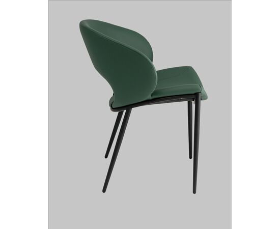 Стул Вивьен иск.кожа зеленый, изображение 4 | Интернет магазин мебели и декора LifeDekor