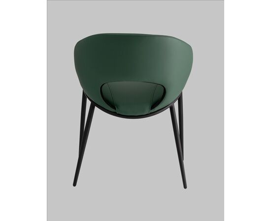 Стул Вивьен иск.кожа зеленый, изображение 5 | Интернет магазин мебели и декора LifeDekor