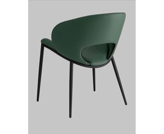 Стул Вивьен иск.кожа зеленый, изображение 6 | Интернет магазин мебели и декора LifeDekor