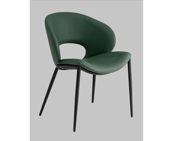 Стул Вивьен иск.кожа зеленый, изображение 2 | Интернет магазин мебели и декора LifeDekor