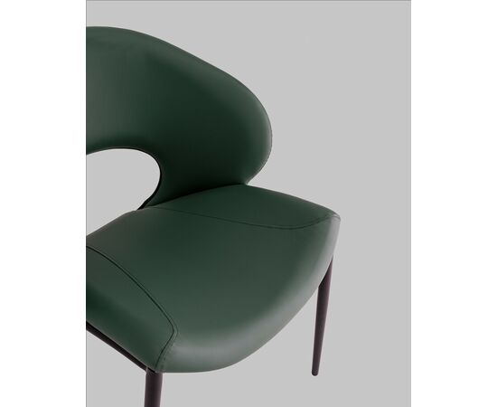 Стул Вивьен иск.кожа зеленый, изображение 7 | Интернет магазин мебели и декора LifeDekor