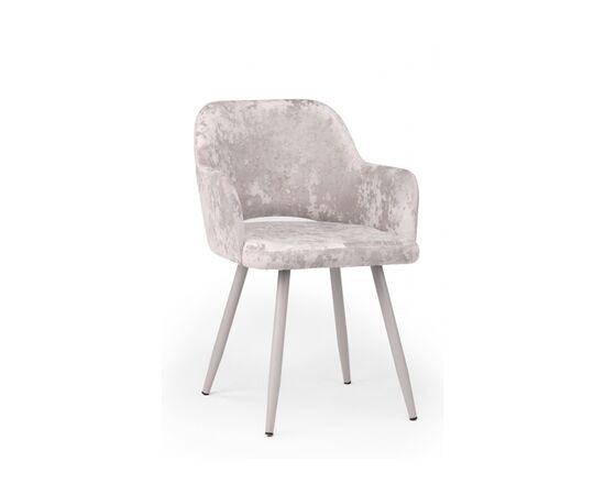 Стул на металлокаркасе Эолин латте (simple 008) / серый | Интернет магазин мебели и декора LifeDekor