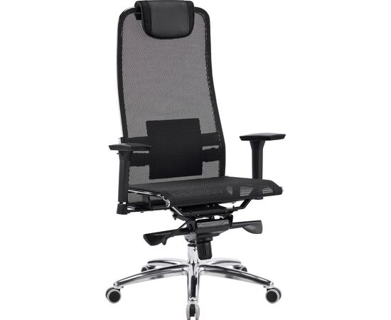 Кресло Everprof Deco Lux Сетка Черный | Интернет магазин мебели и декора LifeDekor