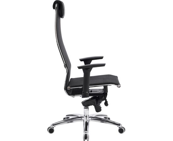 Кресло Everprof Deco Lux Сетка Черный, изображение 3 | Интернет магазин мебели и декора LifeDekor