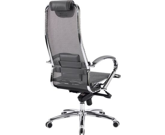 Кресло Everprof Deco Сетка Серый, изображение 4 | Интернет магазин мебели и декора LifeDekor