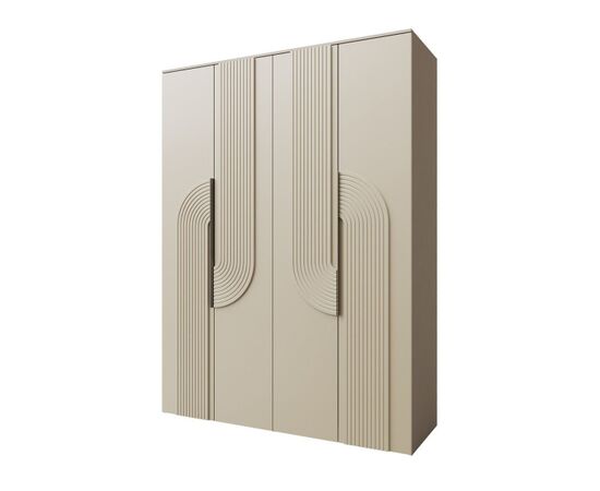 Шкаф «Монтиз» 4д КМК 1003.1, персидский жемчуг/шадэ песочный | Интернет магазин мебели и декора LifeDekor