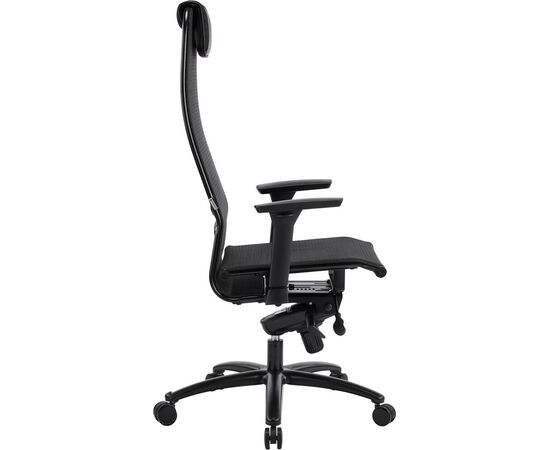 Кресло Everprof Deco Black Lux Сетка Черный, изображение 3 | Интернет магазин мебели и декора LifeDekor