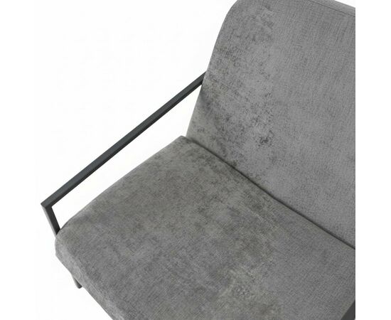 Кресло Алекс шенилл серый, изображение 9 | Интернет магазин мебели и декора LifeDekor