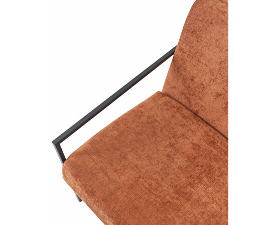 Кресло Алекс шенилл терракотовый, изображение 8 | Интернет магазин мебели и декора LifeDekor