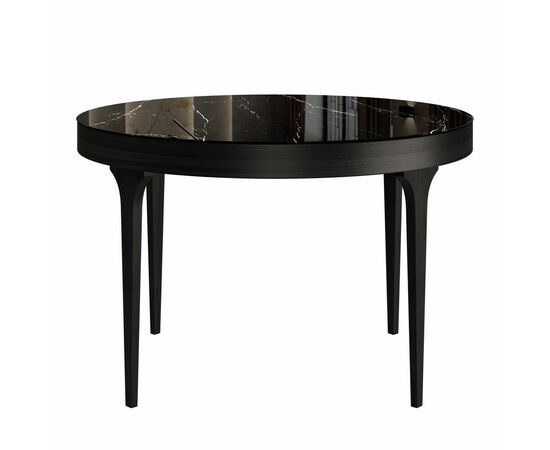 Стол круглый Bellini 110, керамика глянцевая | Интернет магазин мебели и декора LifeDekor