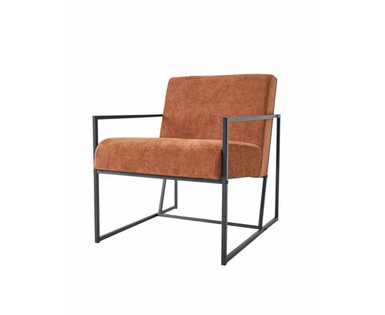 Кресло Алекс шенилл терракотовый, изображение 6 | Интернет магазин мебели и декора LifeDekor