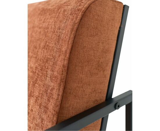 Кресло Алекс шенилл терракотовый, изображение 9 | Интернет магазин мебели и декора LifeDekor