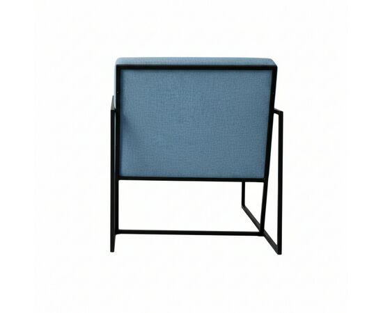 Кресло Алекс шенилл серо-голубой, изображение 8 | Интернет магазин мебели и декора LifeDekor