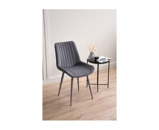 Стул на металлокаркасе Седа 360 темно-серый (zd 995) / серый np, изображение 2 | Интернет магазин мебели и декора LifeDekor