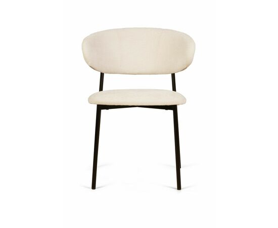 Стул Адель, шенилл Reef cream, изображение 2 | Интернет магазин мебели и декора LifeDekor