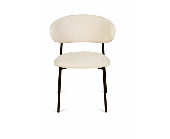 Стул Адель, шенилл Reef cream, изображение 7 | Интернет магазин мебели и декора LifeDekor