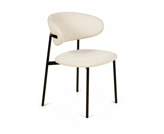 Стул Адель, шенилл Reef cream | Интернет магазин мебели и декора LifeDekor