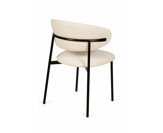 Стул Адель, шенилл Reef cream, изображение 5 | Интернет магазин мебели и декора LifeDekor