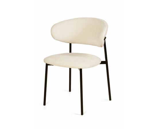 Стул Адель, шенилл Reef cream, изображение 6 | Интернет магазин мебели и декора LifeDekor