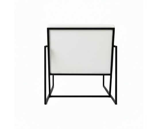 Кресло Алекс шенилл белый, изображение 5 | Интернет магазин мебели и декора LifeDekor