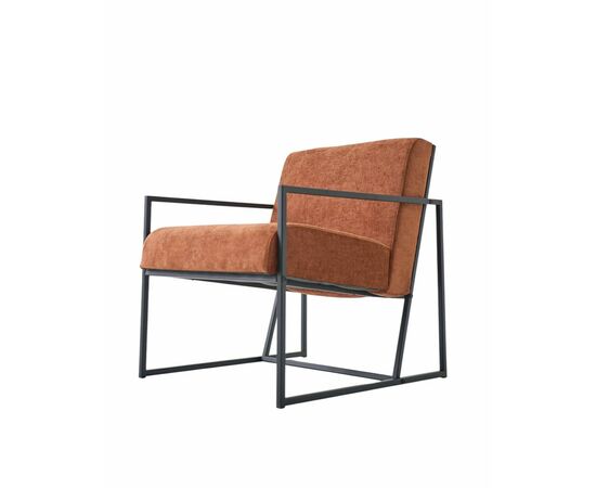 Кресло Алекс шенилл терракотовый, изображение 4 | Интернет магазин мебели и декора LifeDekor