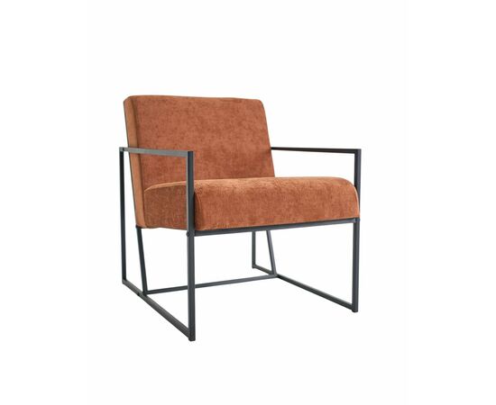 Кресло Алекс шенилл терракотовый | Интернет магазин мебели и декора LifeDekor