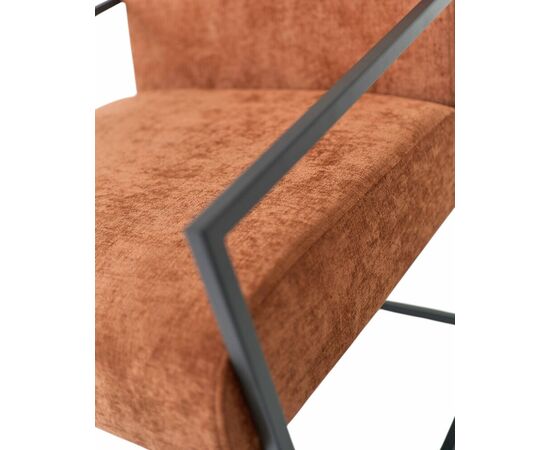 Кресло Алекс шенилл терракотовый, изображение 11 | Интернет магазин мебели и декора LifeDekor