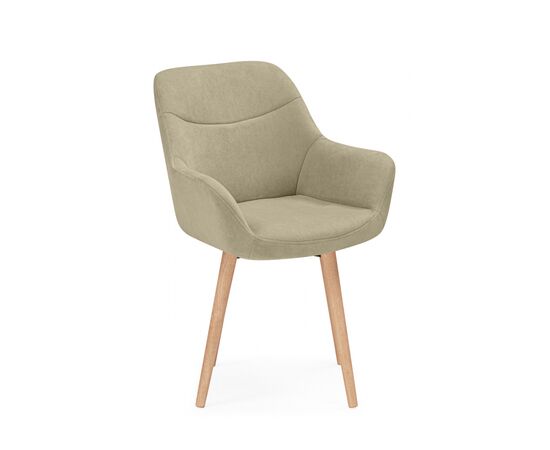 Стул деревянный Флюид 360 бежевый (zd 210) / светлое дерево, изображение 3 | Интернет магазин мебели и декора LifeDekor