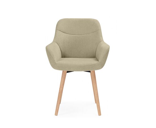 Стул деревянный Флюид 360 бежевый (zd 210) / светлое дерево, изображение 4 | Интернет магазин мебели и декора LifeDekor