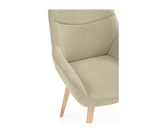 Стул деревянный Флюид 360 бежевый (zd 210) / светлое дерево, изображение 8 | Интернет магазин мебели и декора LifeDekor