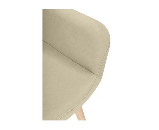 Стул деревянный Флюид 360 бежевый (zd 210) / светлое дерево, изображение 9 | Интернет магазин мебели и декора LifeDekor