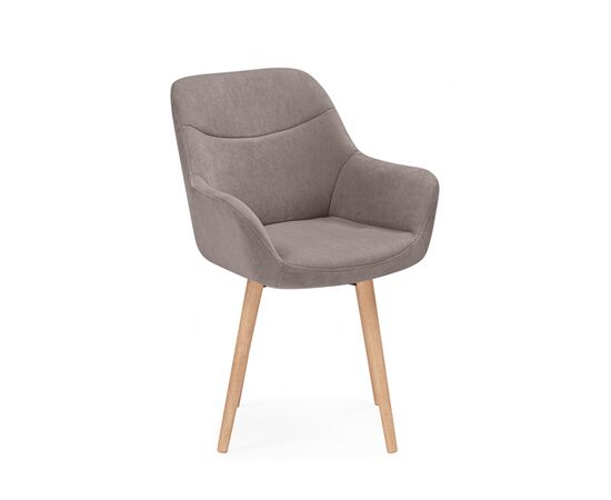 Стул деревянный Флюид 360 латте (zd 290) / светлое дерево, изображение 3 | Интернет магазин мебели и декора LifeDekor